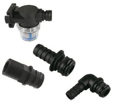 Image de Pompe à membrane Europump Smart 5 pour eau douce, 12 V – Osculati 16.515.12