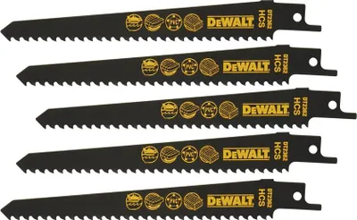 Immagine prodotto di DEWALT Saebelsaegeblatt HCS Holz 152mm 5Stk