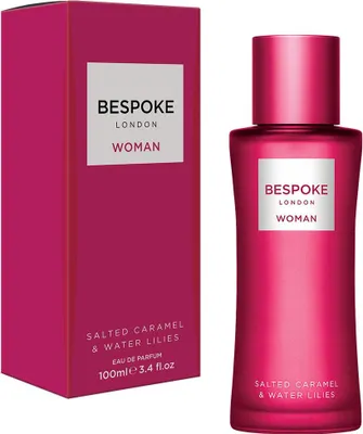 Produktbild von BESPOKE for Woman Salted Caramel & Water Lilies Eau de Parfum 100 ml