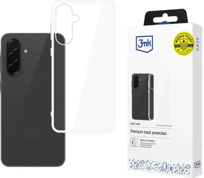 Produktbild von Handyhülle für Galaxy A37 5G, 3mk Clear Case, Transparent