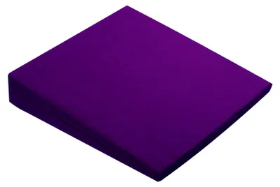 Produktbild von Sundo Keilkissen 37 × 37 × 7/2 cm Lila