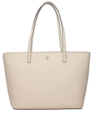 Produktbild von Tory Burch Schultertasche aus Leder in Beige