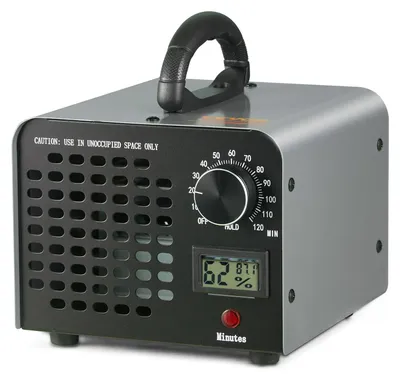 Zdjęcie produktu dla VEVOR Generator ozonu 36000 mg/h, ozonizator 115W, oczyszczacz powietrza do pomieszczeń 300㎡, urządzenie do dezynfekcji