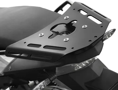 Produktbild von ZIEGER Gepäckbrücke kompatibel mit BMW F 650 GS Twin inkl. Erhöhungset schwarz