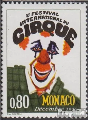 Produktbild von Briefmarken Monaco 1975 Mi 1184 (kompl.Ausg.) gestempelt Zirkusfestival