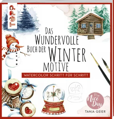 Produktbild von Das wundervolle Buch der Wintermotive