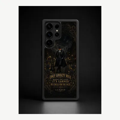 Zdjęcie produktu dla Etui do telefonu Samsung S25 Ultra, pokrowiec ochronny z motywem "Loyalität" – LUNØIR ©