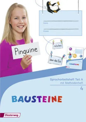 Produktbild von BAUSTEINE Spracharbeitshefte 4