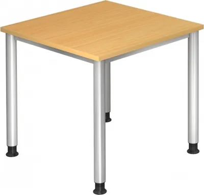 Produktbild von HILO 8 S - Buche 80 x 80 höhenverstellbar