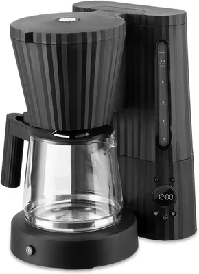 Obrázek produktu pro Alessi MDL14, Kávovar na překapávanou kávu, 1,5 l, Mletá káva, Černá