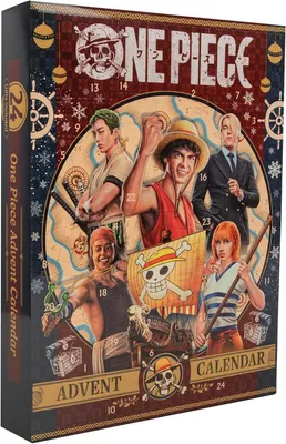 Produktbild von One Piece Adventskalender 2024 – Offiziell lizenziert