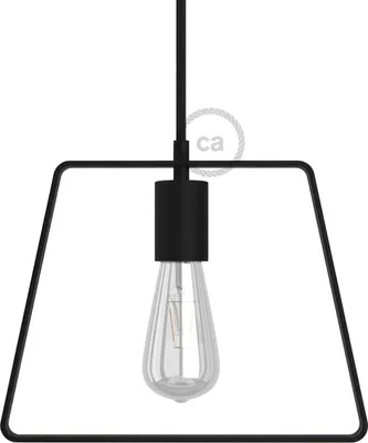 Immagine prodotto di Creative-Cables Paralume in metallo Duedì Base con copriportalampada in metallo e portalampada E27