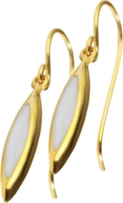 Produktbild von Just Edelstahl Ohrring, IP Gold, goldfarbig