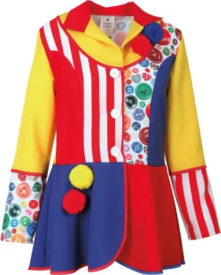 Produktbild von Clownjacke Pompon 36