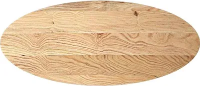 Zdjęcie produktu dla vidaXL Blat 140x60x2 cm owalny z litego dębu