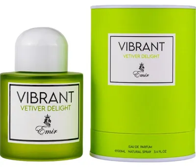 Immagine prodotto di Vibrant Vetiver Delight - EDP, 100 ml