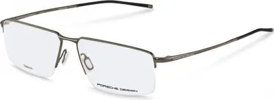 Produktbild von Porsche Design P8736 Dark grey 58/15/145 Herren Brillen