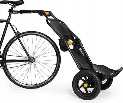 Immagine prodotto di Burley Travoy: rimorchio pieghevole compatto per biciclette