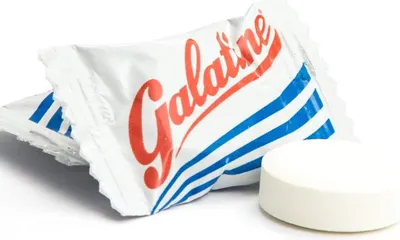 Produktbild von Sperlari Süßigkeiten Galatine mit Milch Geschmack italien Bonbon Lollies 2500g