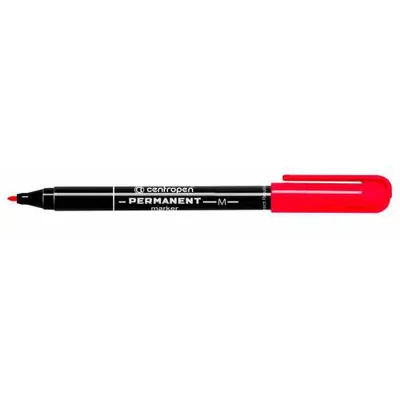 Obrázek produktu pro Popisovač Permanent 2846 Centropen -  červená
