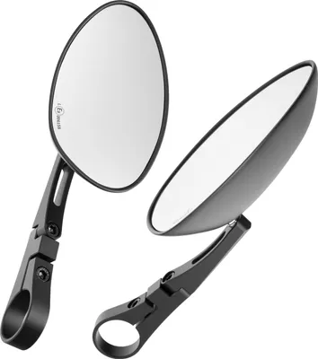 Produktbild von Lenkerendenspiegel "STONE 10" schwarz