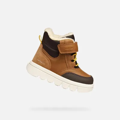 Produktbild von Erste Schritte für Jungen GEOX WILLABOOM AB B365BC0ME22C6654 HELLBRAUN Größe: 20