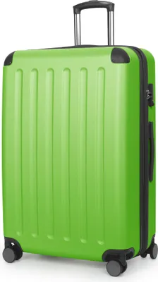 Obrázok produktu pre HAUPTSTADTKOFFER - Veľký kufor Spree rozšíriteľný XL trolley odbavená batožina, odbavený kufor, cestovný vozík na 4 kolieskach, TSA, 75 cm, 119 L, svetlozelená