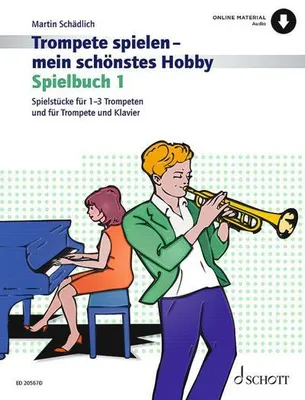 Produktbild von Trompete spielen - mein schönstes Hobby 1