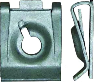 Produktbild von Blechmutter JMP Stahl 6,35mm 10 Stück