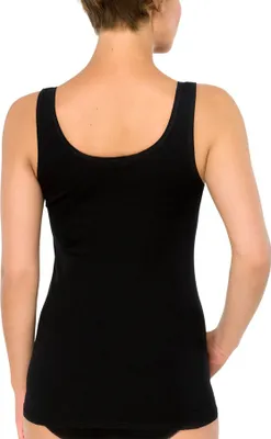 Produktbild von Schiesser Damen 2PACK Trägertop schwarz 048
