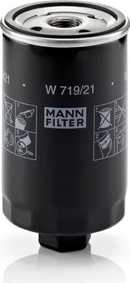 Obrázok produktu pre MANN kazeta olejového filtra pre VW Corrado Golf Passat Polo