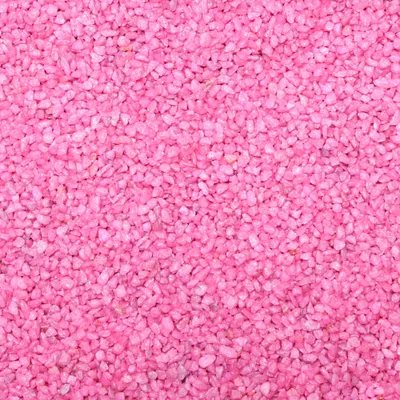 Produktbild von 1kg Dekogranulat Granulat Streudeko Farbgranulat Dekosteine Farbkies ca. 0,7L 2-3mm, Farbe:pink