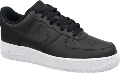 Produktbild von NIKE ULTRABEST Halbschuhe AIR FORCE 1 07, Schwarz:41