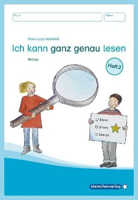 Image de Mein Lupenleseheft 2 - Ich kann ganz genau lesen