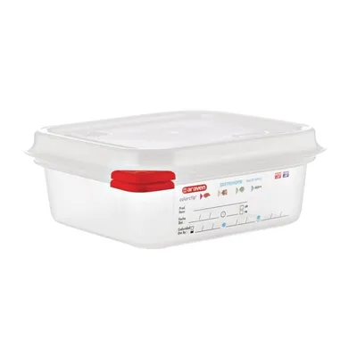 Image de Boîtes alimentaires Araven GN1/6 avec couvercles 1,1 L (4 pièces)