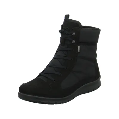 Produktbild von Ecco Babett Damen Boots Schwarz Damen