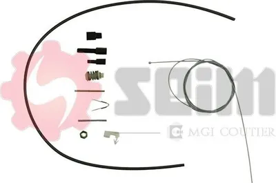 Produktbild von SEIM Gaszug 084070 für RENAULT 4 (112)