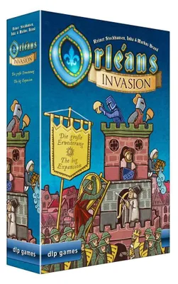 Produktbild von Orleans: Invasion – Brettspiel – DLP Games – 1-5 Spieler – 12+