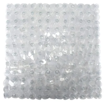 Produktbild von Rutschfeste Duscheinlage mit Steinoptik ca. 53 x 53 cm Duschmatte