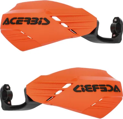 Produktbild von ACERBIS Offene Handprotektoren Orange/Schwarz Linear