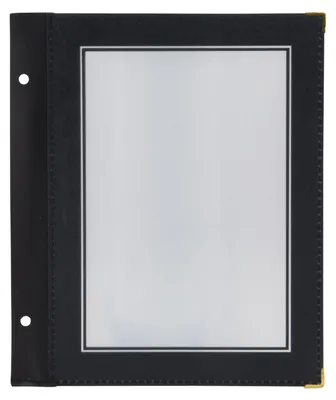 Productafbeelding van Securit Menukaart A5 Inserts |Menumap |Zwart