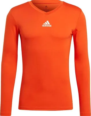 Produktbild von Adidas Base Tee 21 Trikot Langarm Herren - Orange  | Größe: XL