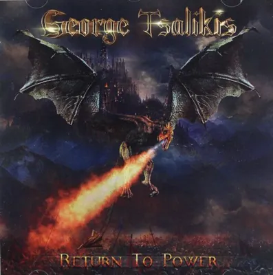 Obrázek produktu pro George Tsalikis - Return to the Power CD