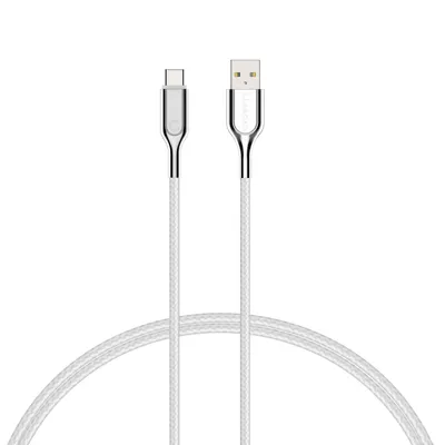 Produktbild von Cygnett CY2698PCUSA USB Kabel USB 2.0 2 m USB C USB A Weiß