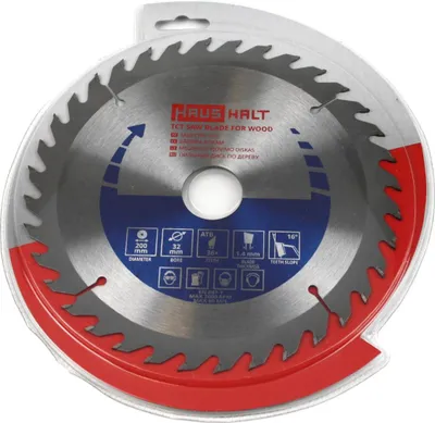 Zdjęcie produktu dla Haushalt Circular Saw Blade Wood 200X32X36