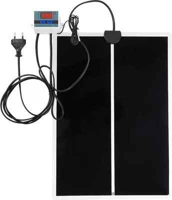 Produktbild von Heizmatte mit Thermostat Terrarium 20W Bodenheizung Wärmematte Pet Reptilien