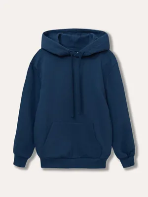 Produktbild von Kinder-Kapuzenpullover - navy, Größe: 122
