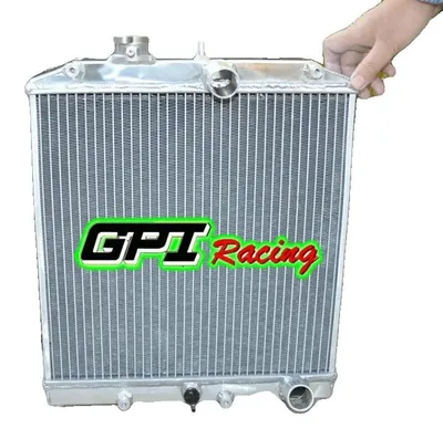 Imagen del producto de Radiador, construcción de aluminio, mayor eficiencia de refrigeración, un radiador