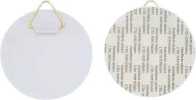 Produktbild von Telleraufhänger selbstklebend 60 mm 2 Stk