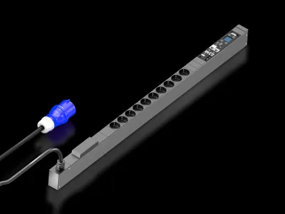 Image de Rittal PDU metered 16A/1P CEE 10xCEE 7/3 Schuko (7979211)